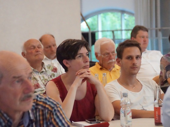 Martina Baumann 1. Bürgermeisterin Neunkirchen am Sand, Vertreterin der regionalen Kommunen