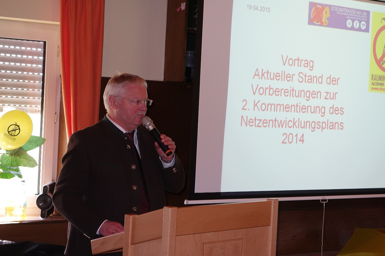 Grußwort von Bürgermeister Joachim Lang